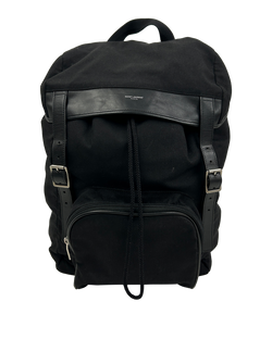 Mochila, Nylon, Negro, 4160,2*